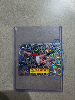 00 Panini world cup DEFECTED sticker