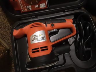 Black And Decker Fire Storm Sander
