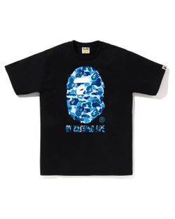 BAPE By Bathing Ape Camo Graphic T-Shirt