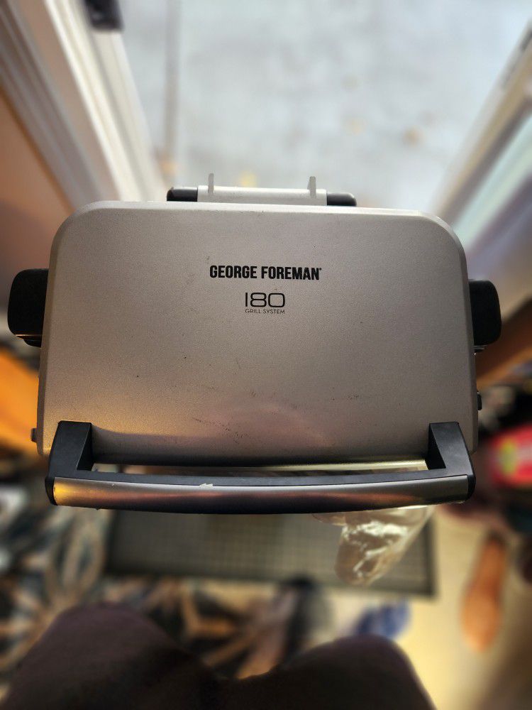 George Foreman Grill BBQ