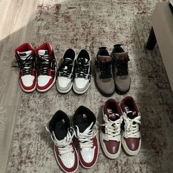 Shoes For Sale (PLEASE read description throughly)