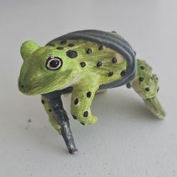 Green Plant Frog