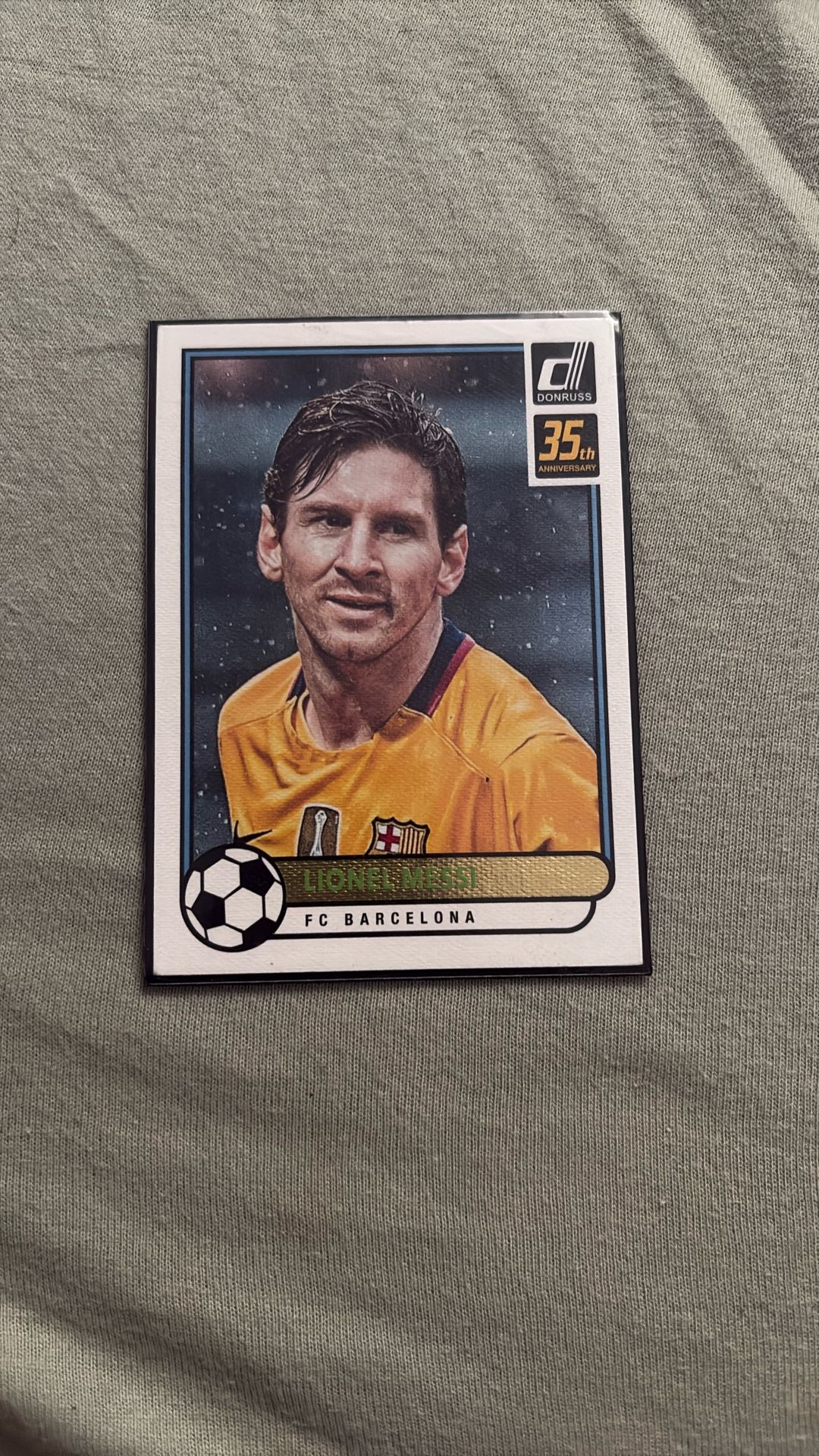 Messi 35 Anniversary