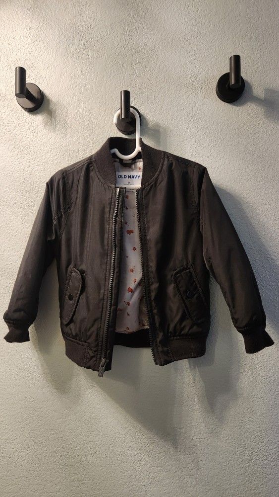 Girls Old Navy Bomber Jacket