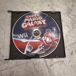 Super Mario Galaxy Nintendo Wii 2007 Game Disc Only video game