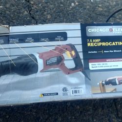 Chicago Power Electric Tools  Saw