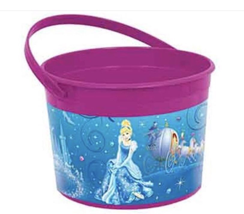 6 Cinderella containers