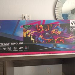MPG  CURVED  GAMING MONITOR 