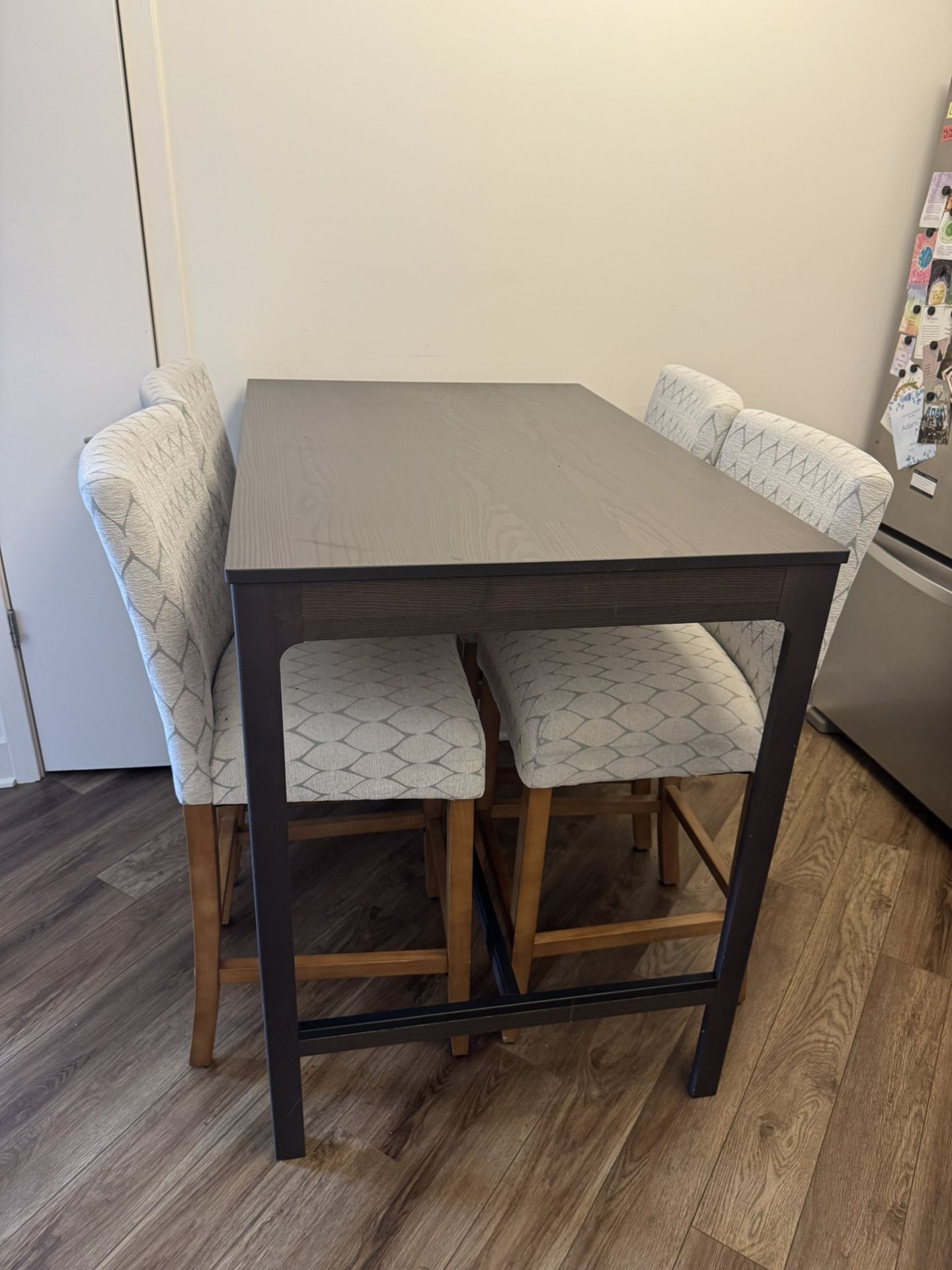 Dining Set/ Table + Stools