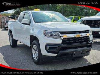 2022 Chevrolet Colorado Extended Cab