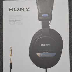 Sony MDR-7506 Headphones