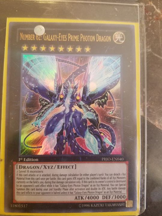 Number 62 Galaxy Eyes Prime Photon Dragon For Sale In Phoenix Az Offerup