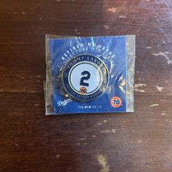 Dodgers Pin #2