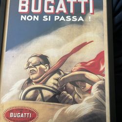 Bugatti print 1922 Z gallery