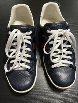 AUTHENTIC GUCCI SHOES SIZE 7.5 MEN . 