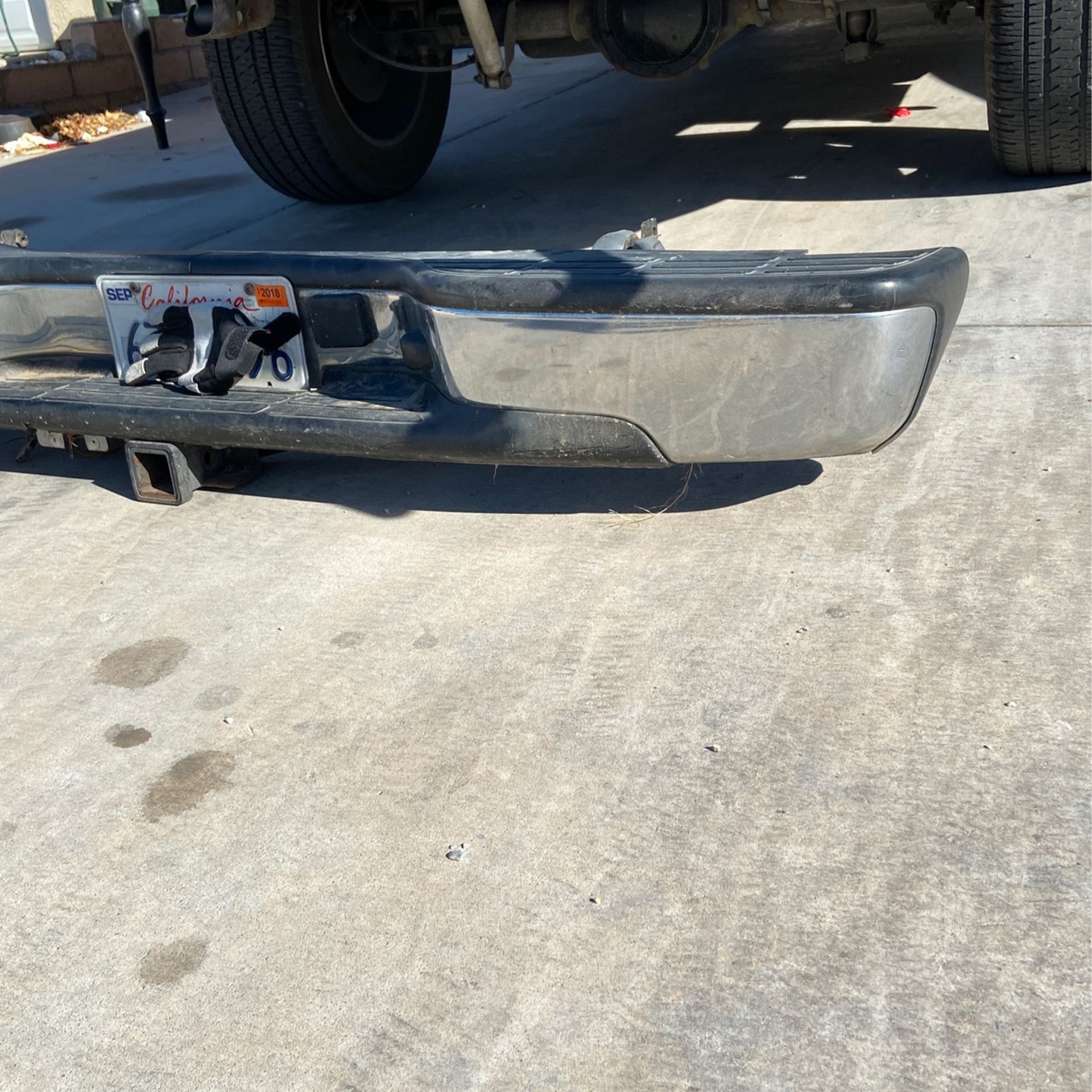 GMC Sierra Bumper