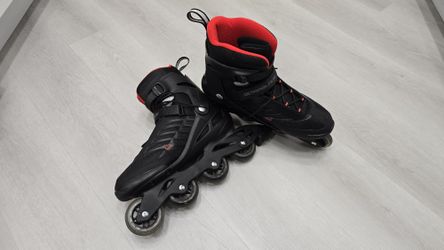 Rollerblading Men's ZetraBlade Inlike Skates Size 12
