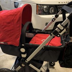 Bugaboo Chameleon Stroller with accessories