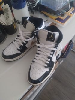 Jordan shoes and Nikes