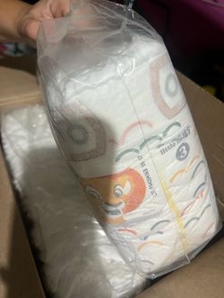 Huggies diapers size 3
