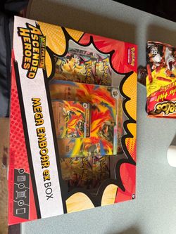 Pokémon Mega Emboar ex Box
