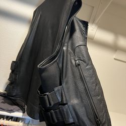 Leather Vest 