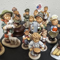 Authentic Hummel Figurines 