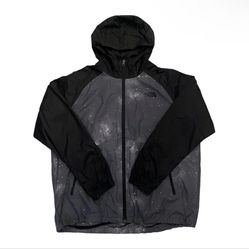 NWOT The North Face galaxy color block windbreaker jacket (Size XXL/2X)