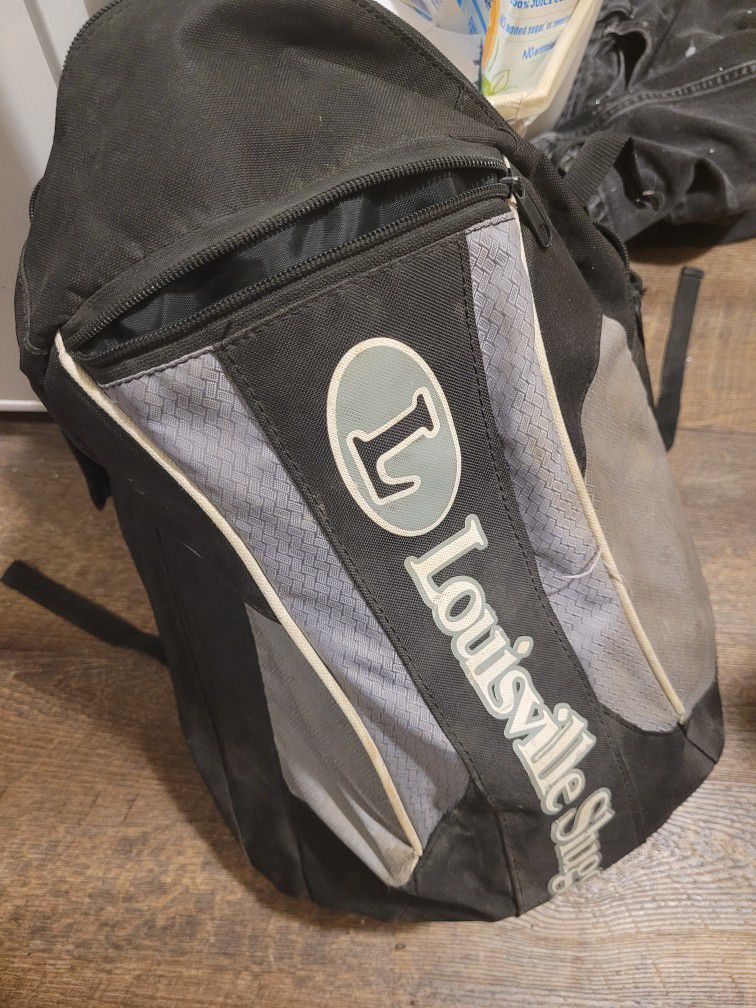 Louisville Slugger Baseball Gear Backpack!