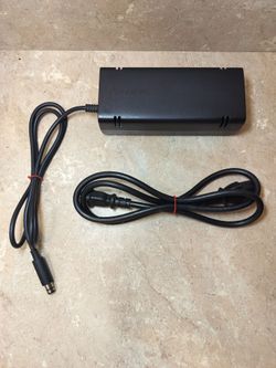 OEM Official Microsoft Xbox 360 E AC Adapter Power Supply Brick & Cord - Tested