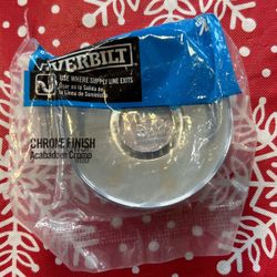 Everbuilt 3/4” Chrome Finish Flange - 2 Pack