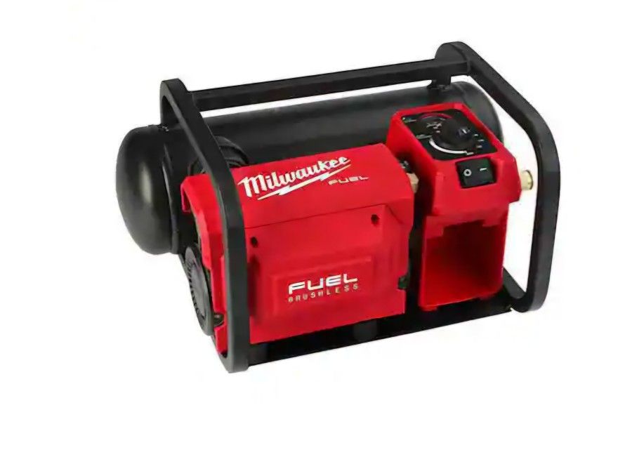 Milwaukee
M18 FUEL 18-Volt Lithium-Ion Brushless Cordless 2 Gal. Electric Compact Quiet Compressor (Tool-Only)
