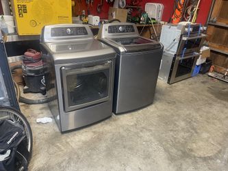 Kenmore Elite Washer & Dryer