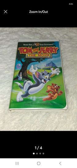 Tom and Jerry The Movie VHS