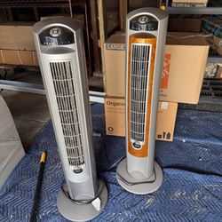 Tall Lasko Fans