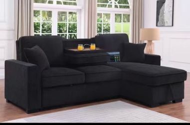 New! Black sofa bed, DELIVERY AVAILABLE 🚚 LIMITED IN INVENTORY