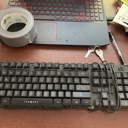 Lvl Up Light Up Keyboard