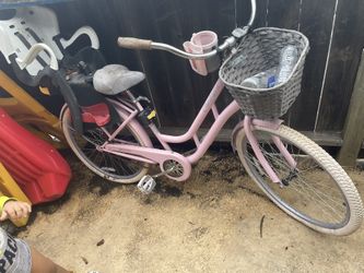 Beach Cruiser With Kid Seat