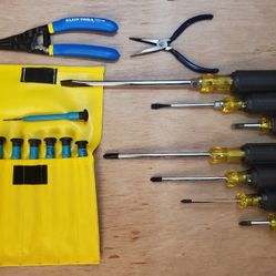 New Klein and Moody tool set