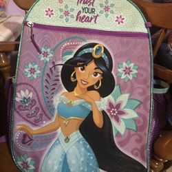 Disney princess Jasmine Backpack