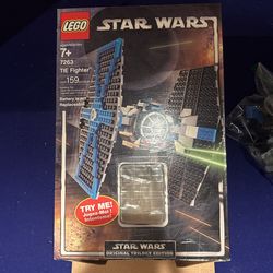 Lego Star Wars 7263 Tie Fighter - No Minifig 