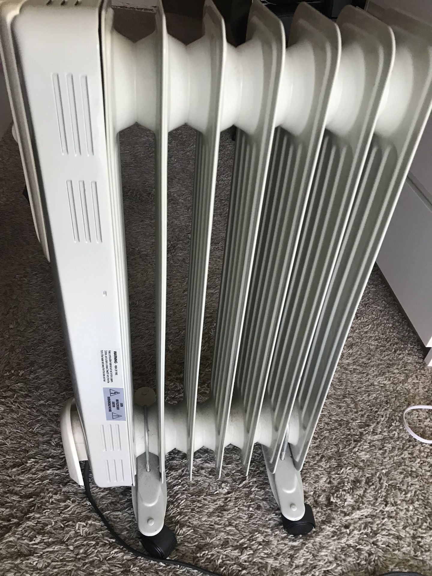 Optimus oil radiator
