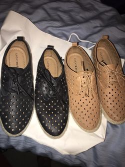 Lucky Brand leather shoes size 10 gently used