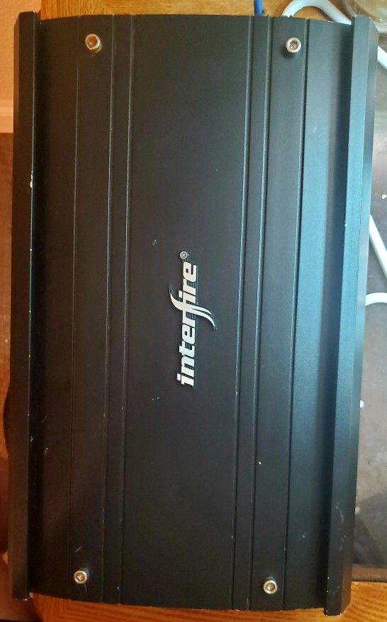INTERFIRE (Ib 2900b ) 2ch 1800watt Amplifier