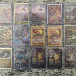 Pokemon Singles - For Sale/For Trade