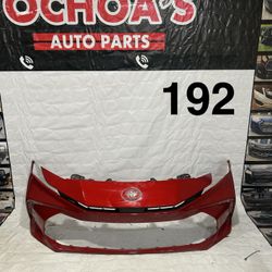 Toyota camry 2025 front bumper 