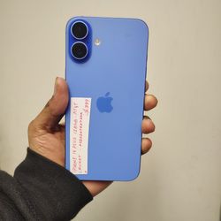 iPhone 16 Plus 128 GB (AT&T / Cricket) — Oferta especial en efectivo: $549