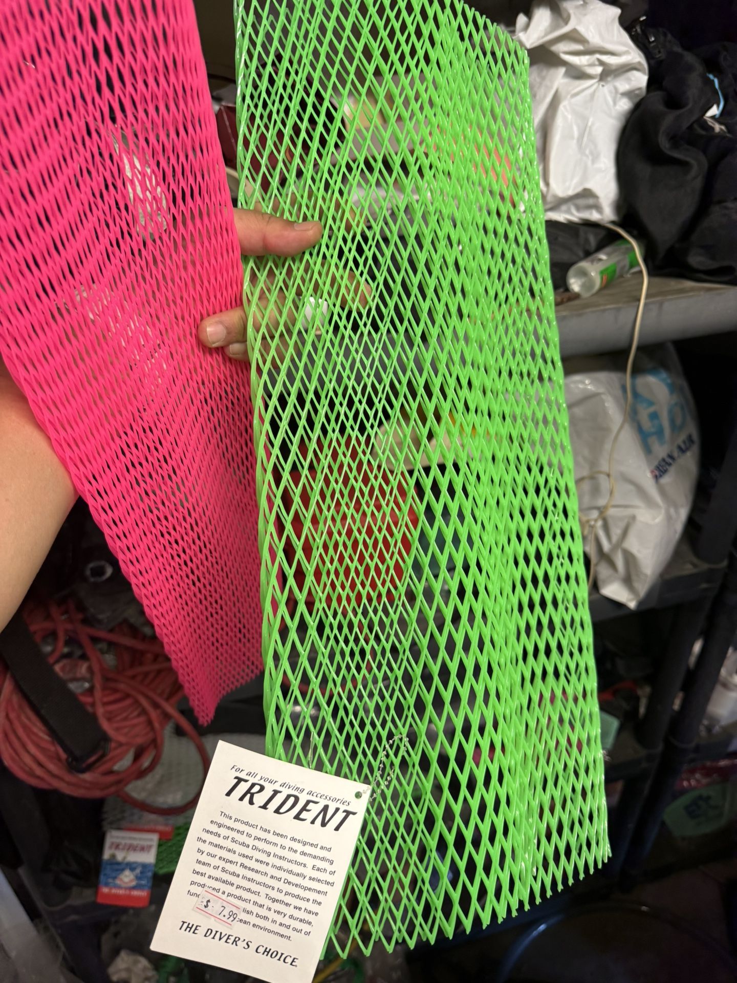 TRIDENT Tank Net Protector Tight Weave