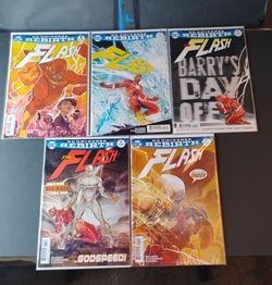 The Flash vol.5 "Godspeed" Lot