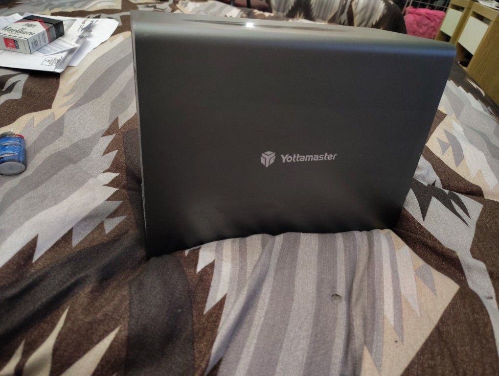 Yottamaster 5 Bay External Hard Drive